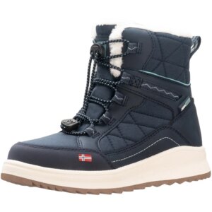 Trollkids - Trollkids Arendal Winterstiefel Mädchen navy