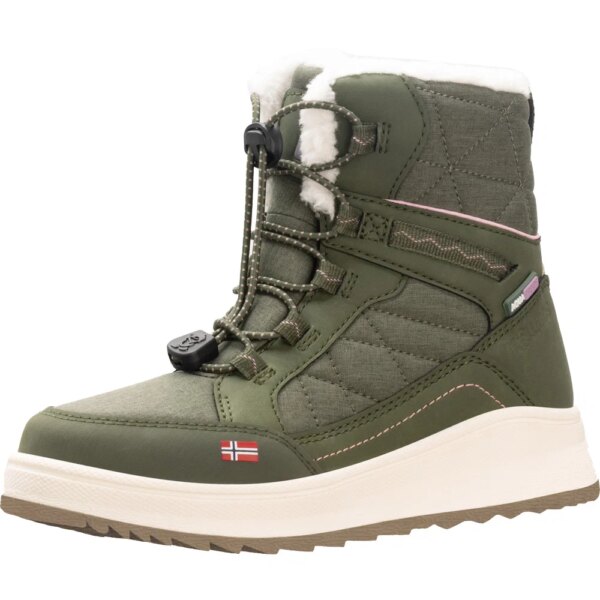 Trollkids-Trollkids-Arendal-Winterstiefel-Maedchen-dusky-olive-gruen Trollkids - Trollkids Arendal Winterstiefel Mädchen dusky olive