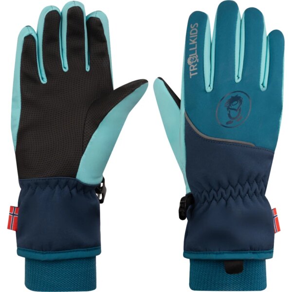 Trollkids-Trollkids-Trolltunga-Fingerhandschuhe-Kinder-dark-marine-blau Trollkids - Trollkids Trolltunga Fingerhandschuhe Kinder dark marine