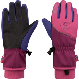 Trollkids - Trollkids Trolltunga Fingerhandschuhe Kinder light magenta
