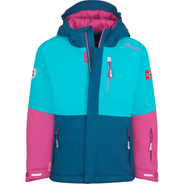 Trollkids-Trollkids-Hallingdal-Schneejacke-Kinder-bright-berry-blau Trollkids - Trollkids Hallingdal Schneejacke Kinder bright berry