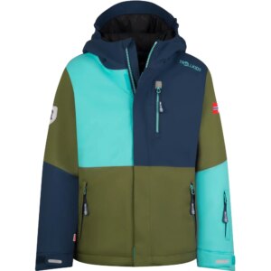 Trollkids - Trollkids Hallingdal Schneejacke Kinder pine green