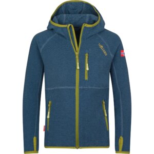 Trollkids - Trollkids Sandefjord Jacke Kinder madeira blue
