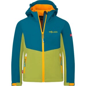 Trollkids - Trollkids Kristiansand Softshelljacke Kinder pear green