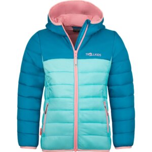 Trollkids - Trollkids Eikefjord Isolationsjacke Kinder aqua haze