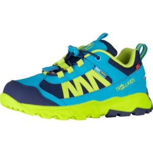 Trollkids - Trollkids Tronfjell Hiker Low Kinder pool blue