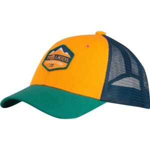 Trollkids - Trollkids Femund Cap Kinder sahara sunset