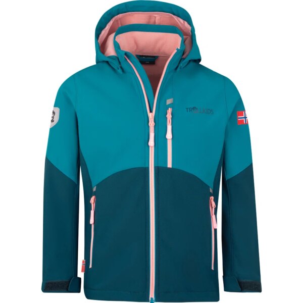 Trollkids - Trollkids Balestrand Softshelljacke Mädchen harbor blue