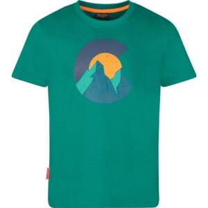 Trollkids - Trollkids Halsafjord T-Shirt Kinder sea green