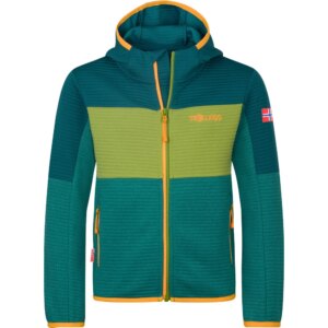 Trollkids - Trollkids Sogndal XT Fleecejacke Kinder sea green