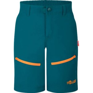 Trollkids - Trollkids Seiland Shorts Kinder lagoon green