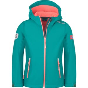 Trollkids - Trollkids Trollfjord Softshelljacke Mädchen ocean green