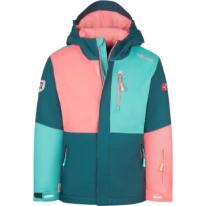 Trollkids - Trollkids Hallingdal Schneejacke Kinder coral pink