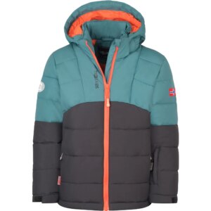 Trollkids - Trollkids Gryllefjord Schneejacke Kinder stormy blue