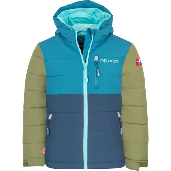 Trollkids-Trollkids-Hemsedal-Skijacke-Kinder-dark-marine-blau Trollkids - Trollkids Hemsedal Skijacke Kinder dark marine