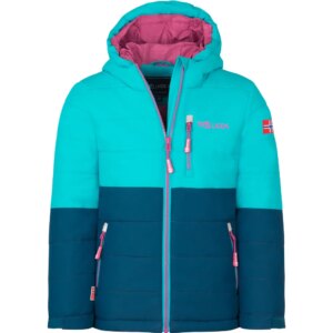 Trollkids - Trollkids Hemsedal XT Schneejacke Kinder dark turquoise