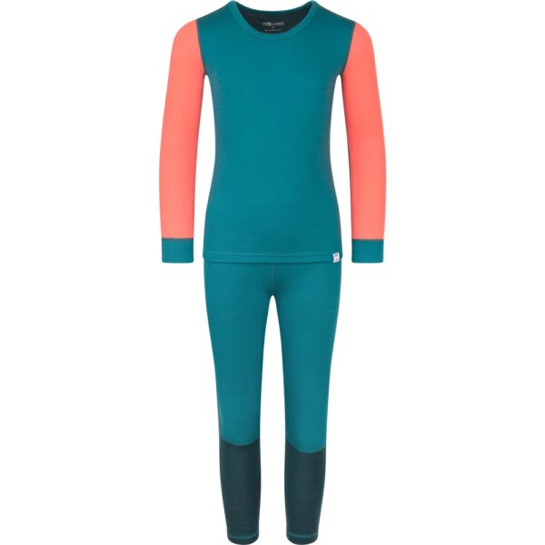 Trollkids-Trollkids-Merino-Baselayer-Set-II-Kinder-ocean-green-blau Trollkids - Trollkids Merino Baselayer Set II Kinder ocean green