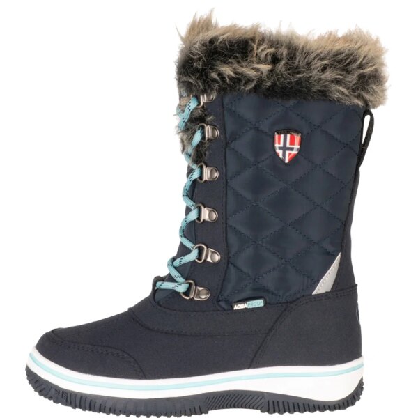 Trollkids - Trollkids Holmenkollen XT Winterstiefel Mädchen navy