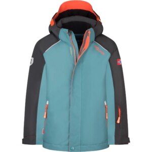 Trollkids - Trollkids Holmenkollen Pro Skijacke Kinder stormy blue