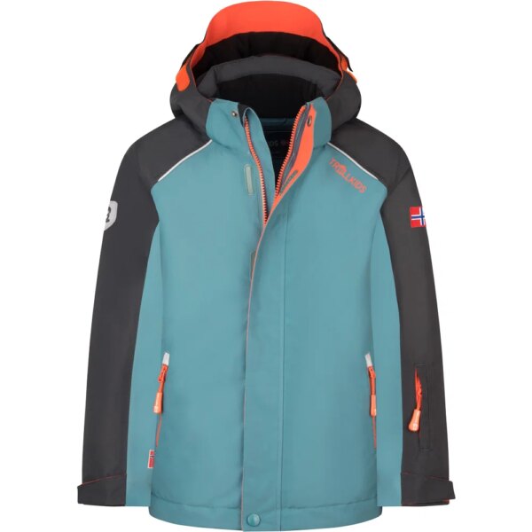 Trollkids-Trollkids-Holmenkollen-Pro-Skijacke-Kinder-stormy-blue-blau Trollkids - Trollkids Holmenkollen Pro Skijacke Kinder stormy blue