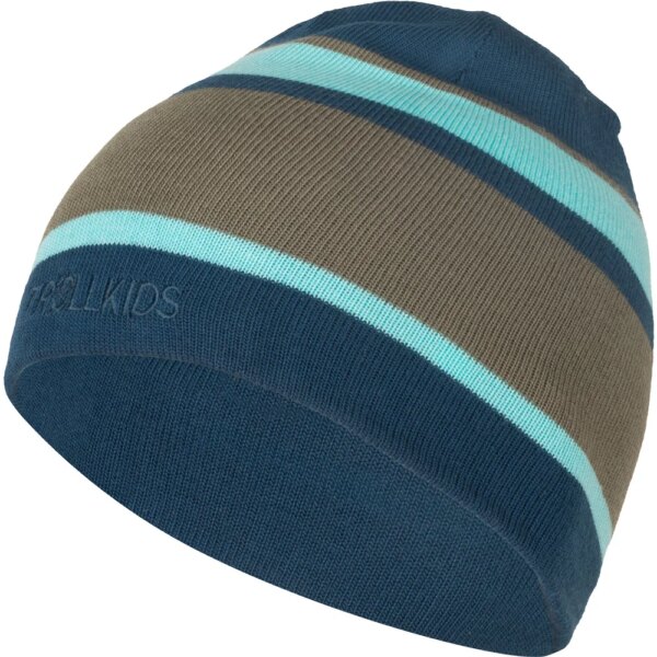 Trollkids-Trollkids-Nordland-Muetze-Kinder-pine-green-gruenblau Trollkids - Trollkids Nordland Mütze Kinder pine green