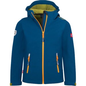 Trollkids - Trollkids Trollfjord Softshelljacke Kinder madeira blue