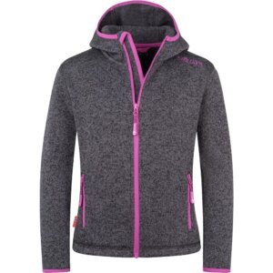 Trollkids - Trollkids Jondalen XT Fleecejacke Mädchen graphite