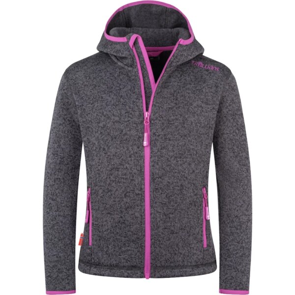 Trollkids - Trollkids Jondalen XT Fleecejacke Mädchen graphite