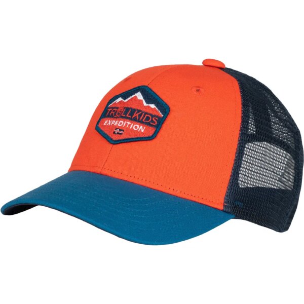 Trollkids-Trollkids-Femund-Cap-Kinder-fire-red-rot Trollkids - Trollkids Femund Cap Kinder fire red