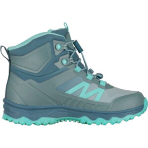 Trollkids - Trollkids Sirdal Hiker Mid Wanderschuhe Kinder glacier green