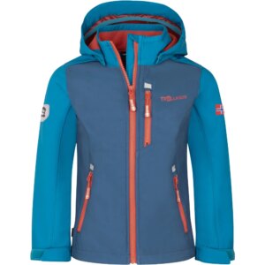 Trollkids - Trollkids Balestrand Softshelljacke Kinder summernight blue