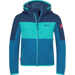 Trollkids - Trollkids Sogndal XT Fleecejacke Kinder mystic blue