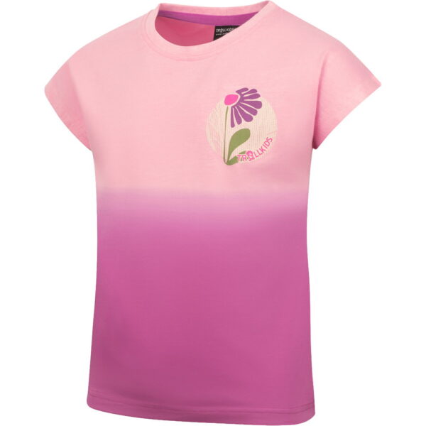 Trollkids-Yttersand-Beach-T-Shirt-Maedchen-candy-pink-rosapink Trollkids - Trollkids Yttersand Beach T-Shirt Mädchen candy pink