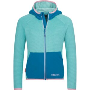 Trollkids - Trollkids Holmedal Fleecejacke Mädchen aqua haze