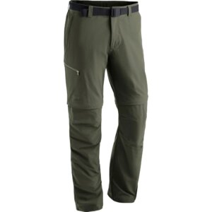 Maier - Sports Tajo 2 Zip-Off Wanderhose green goose