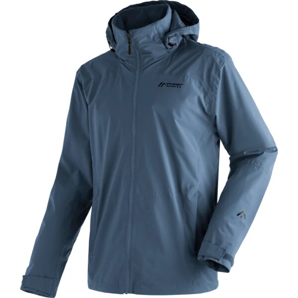Maier-Sports-Metor-Rec-Regenjacke-ensign-blue-blau Maier - Sports Metor Rec Regenjacke ensign blue