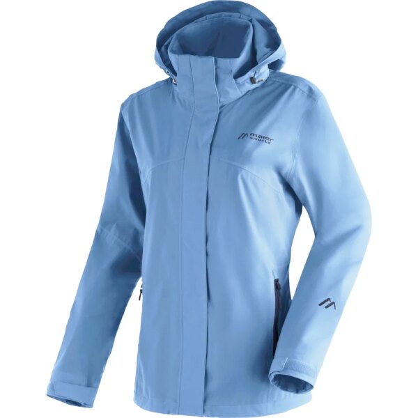 Maier-Sports-Metor-Rec-Regenjacke-san-francisco-bay-blau Maier - Sports Metor Rec Regenjacke san francisco bay