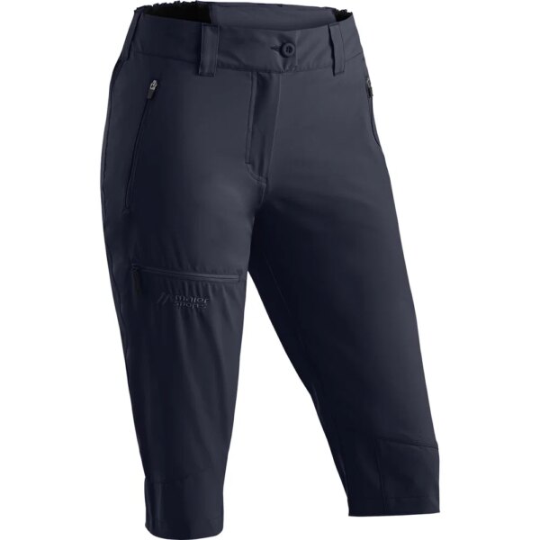 Maier-Sports-Lulaka-Capri-Shorts-night-sky-blau Maier - Sports Lulaka Capri Shorts night sky