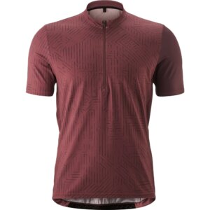 Gonso - Gonso Adventure Radtrikot cherokee brick