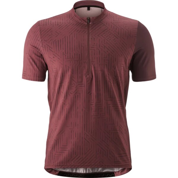 Gonso - Gonso Adventure Radtrikot cherokee brick