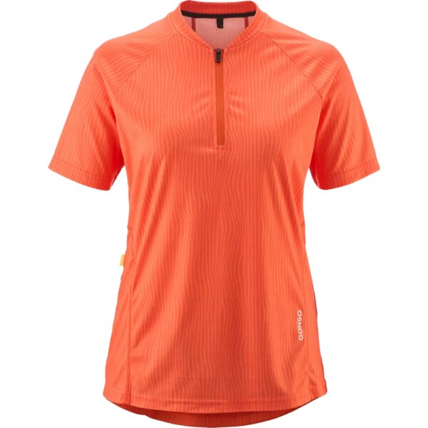 Gonso-Gonso-Adventure-Soft-Touch-Radtrikot-fiesta-red-rot Gonso - Gonso Adventure Soft Touch Radtrikot fiesta red
