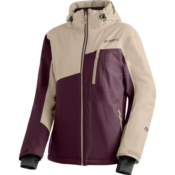 Maier-Sports-Glacierguard-Skijacke-rich-soil-lila Maier - Sports Glacierguard Skijacke rich soil