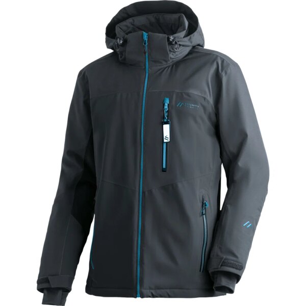 Maier-Sports-Oravice-Skijacke-graphite-grau Maier - Sports Oravice Skijacke graphite