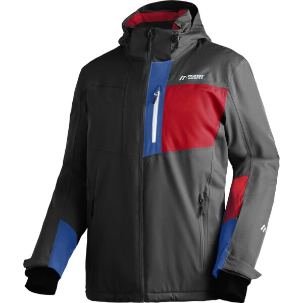 Maier-Sports-Karleiten-2.0-Skijacke-schwarz-schwarz Maier - Sports Karleiten 2.0 Skijacke schwarz
