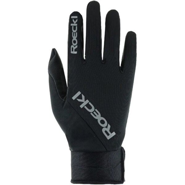 Roeckl-Sports-Lit-2-Handschuhe-schwarz-schwarz Roeckl - Sports Lit 2 Handschuhe schwarz