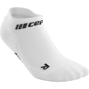 CEP - CEP Run Compression No Show Socken weiß