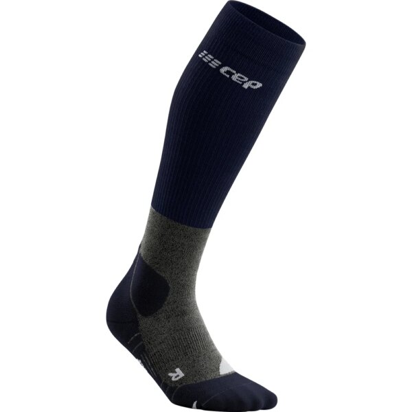 CEP-CEP-Hiking-Merino-Socken-peacoat-blau CEP - CEP Hiking Merino Socken peacoat