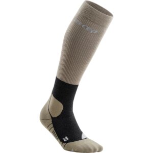 CEP - CEP Merino Kompressions Socken sand