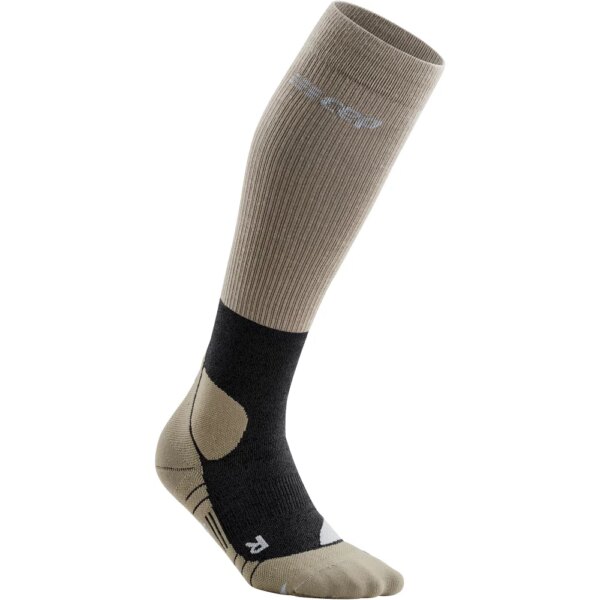 CEP - CEP Merino Kompressions Socken sand