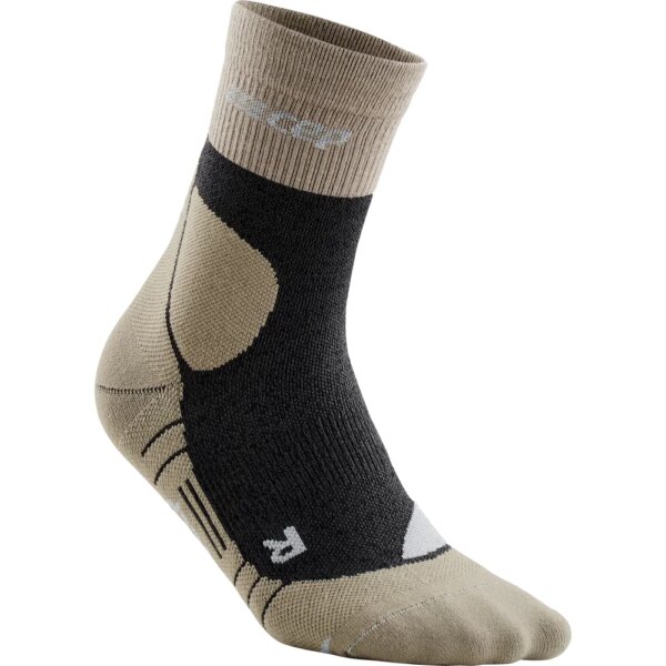CEP-CEP-Hiking-Merino-Mid-cut-Socken-sand-beige CEP - CEP Hiking Merino Mid-cut Socken sand